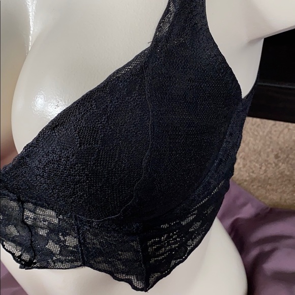 Sexy Victoria’s Secret PINK SOFT LACE Bralette Bra - Picture 4 of 8